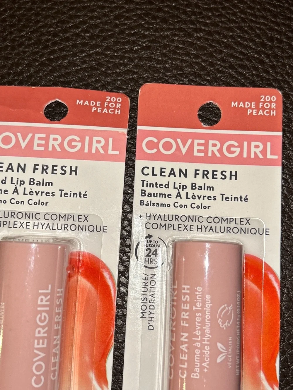 COVERGIRL Clean Fresh Tinted Lip Balm — Peach Pink